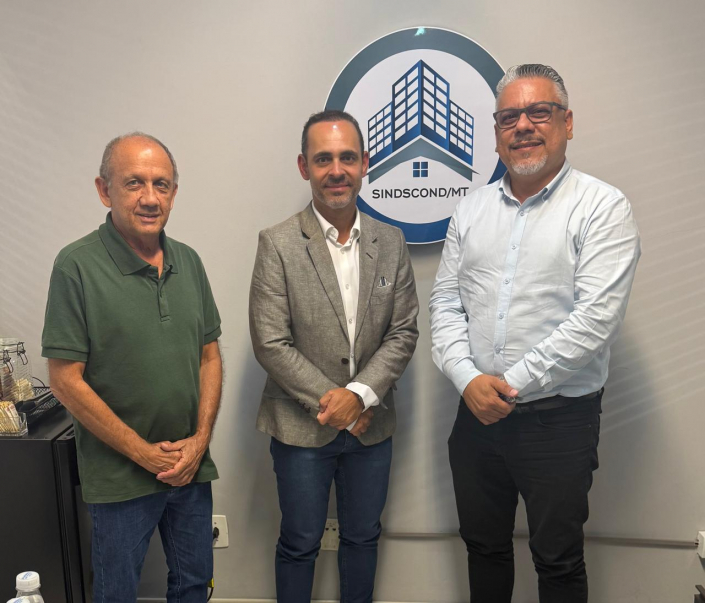 SINDICOND em Cuiabá-MT visitando o Sindscond