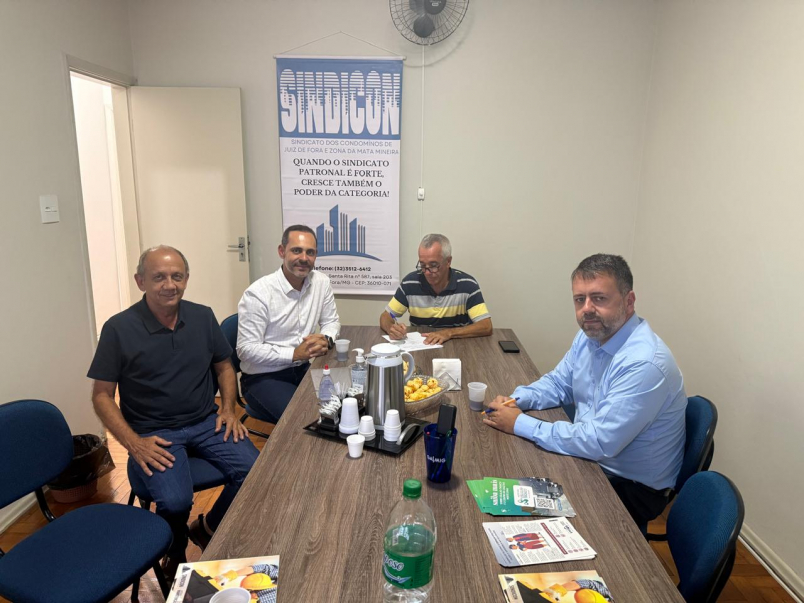 SINDICOND em Minas Gerais visitando o Sindicon