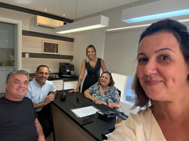 SINDICOND em Santos/SP visitando o SICON em prol da Fecobrasil