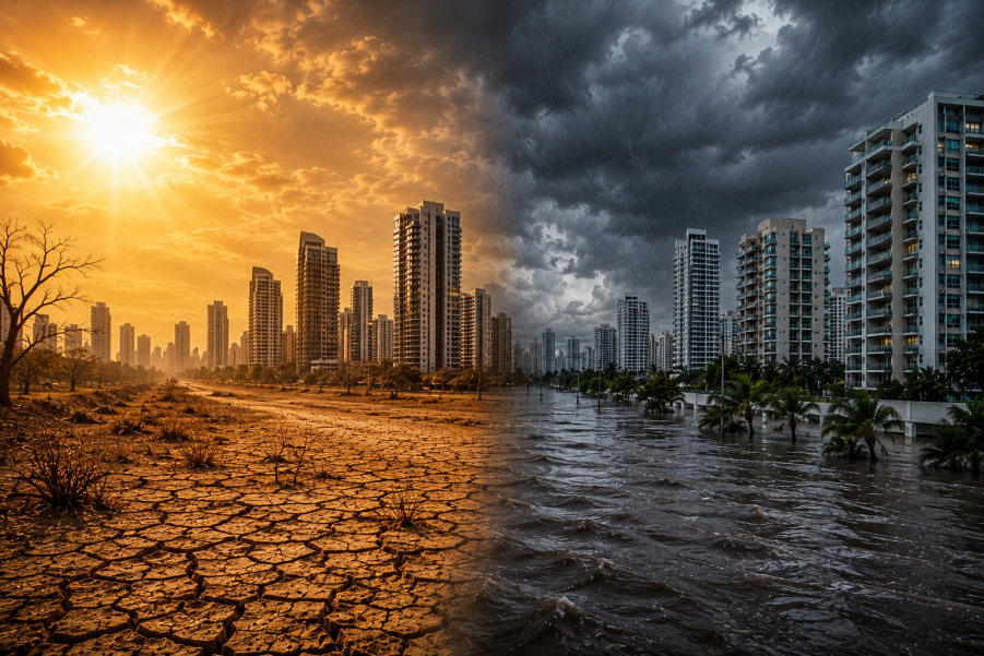 Prevenção é a Chave: O que os Condomínios Paulistas Precisam Saber sobre o Fenômeno Climático 