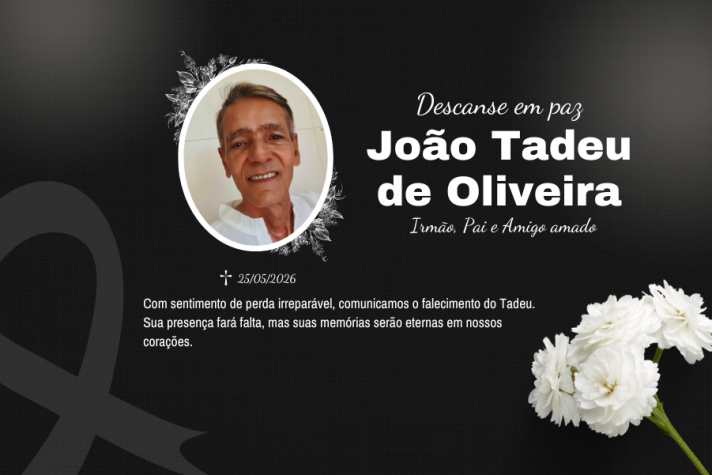 LUTO - João Tadeu de Oliveira
