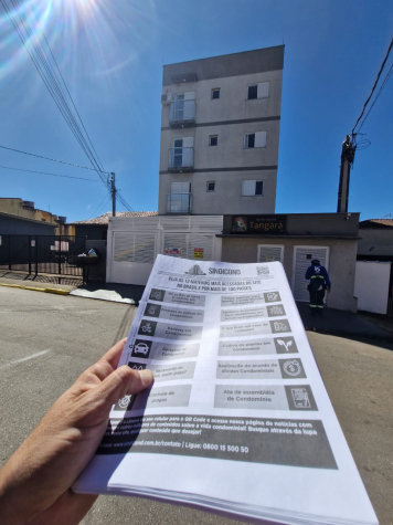 SINDICOND Visita (Técnica) - Jardim Do Sul - Bragança Paulista
