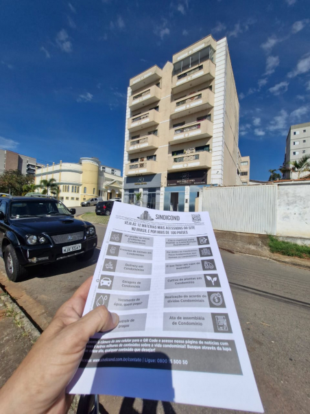 SINDICOND Visita (Técnica) - Jardim Santa Helena - Bragança Paulista