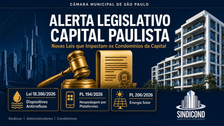 ALERTA LEGISLATIVO: Novas Regras e Projetos de Lei na Capital Paulista que Impactam os Condomínios