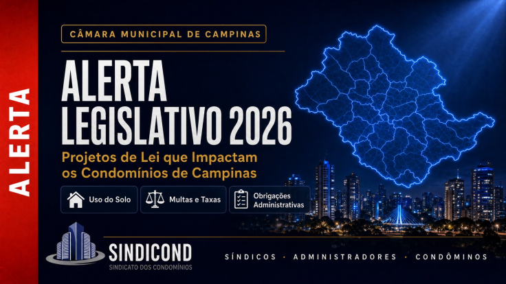 PESQUISA: PROJETOS DE LEI NA CÂMARA MUNICIPAL DE CAMPINAS QUE ONERAM CONDOMÍNIOS