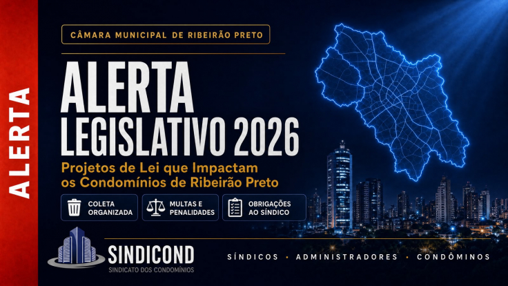 PESQUISA: PROJETOS DE LEI NA CÂMARA MUNICIPAL DE RIBEIRÃO PRETO QUE ONERAM CONDOMÍNIOS