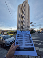 SINDICOND Visita (Técnica) - Bairro Alvinpolis - Atibaia