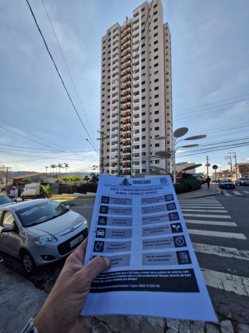 SINDICOND Visita (Técnica) - Bairro Alvinpolis - Atibaia