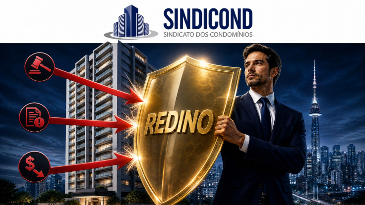 O REDINO é o Escudo Financeiro do Seu Condomínio