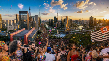 Neste ano 2026 São Paulo e os seus 472 anos de história