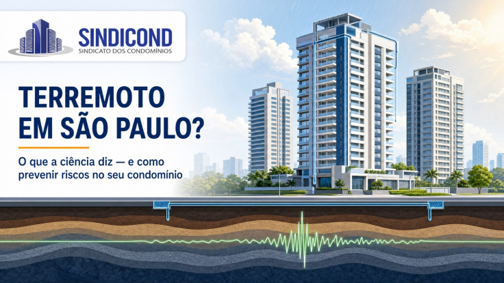 Terremotos no estado de São Paulo: o que a ciência diz e como os condomínios podem se preparar