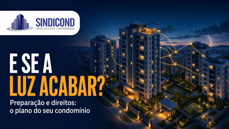 E se a luz acabar? Como o condomínio deve se preparar para apagões e quedas de energia