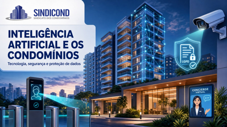 Uso da inteligência artificial e os condomínios: o que diz a lei e o uso racional da tecnologia.