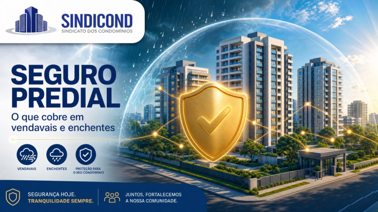 Seguro predial: o que ele cobre e o que não cobre em eventos climáticos