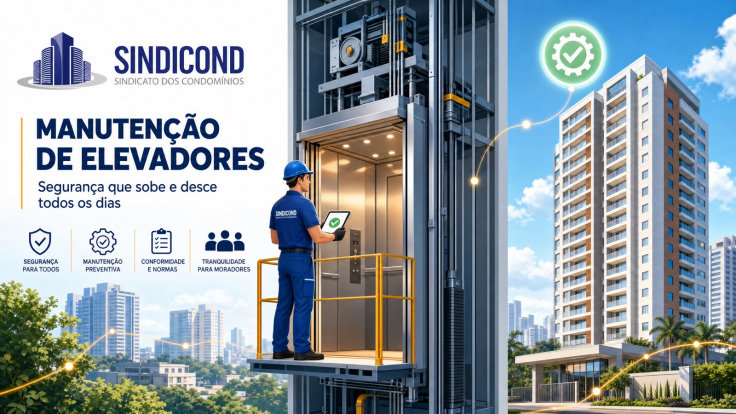 Manutenção preventiva de elevadores: um tema obrigatório e de altíssimo impacto na segurança dos condôminos