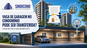 Vaga de garagem em condomínio pode ser transferida? O que diz a legislação.