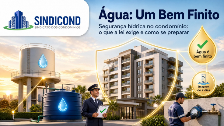 Temos que Ficar Atentos para Não Faltar Água: Um Bem Finito