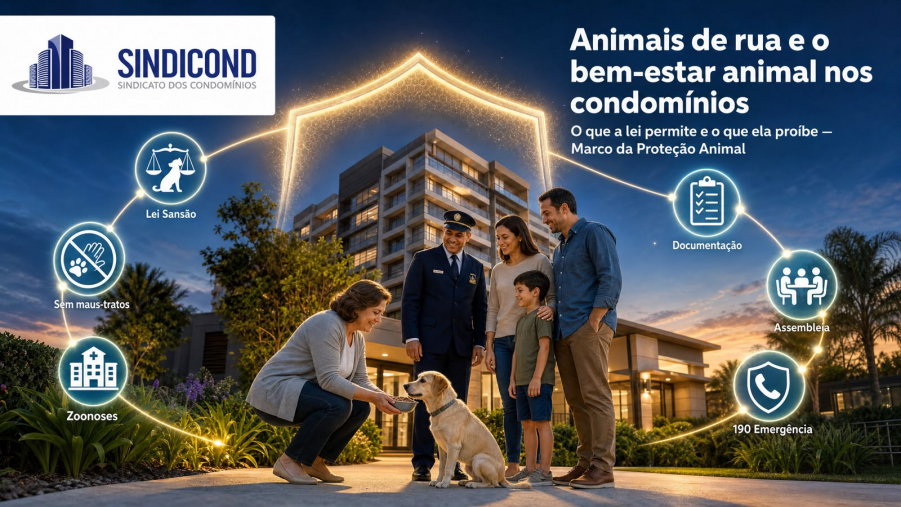 O Marco da Proteção Animal e o que os condomínios podem e não podem fazer.