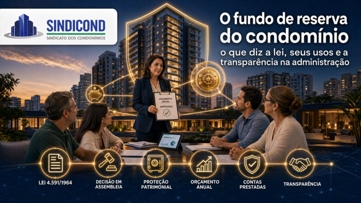 O Fundo de Reserva do Condomínio: o que diz a lei sobre sua constituição, seus usos e a administração transparente