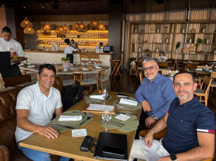 Vice Presidente do SINDICOND visita o Sindscond/MT - Tratativas FECOBRASIL