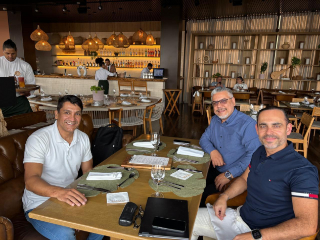 Vice Presidente do SINDICOND visita o Sindscond/MT - Tratativas FECOBRASIL