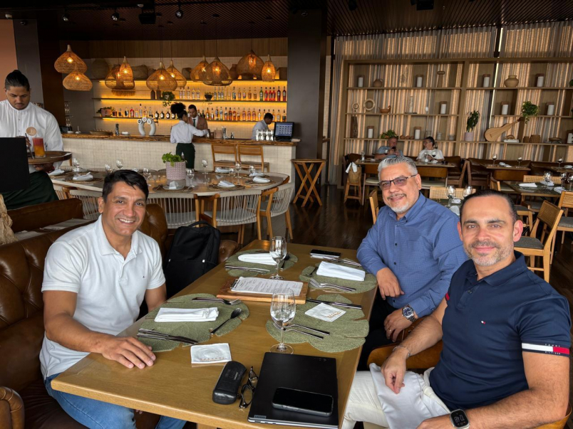 Vice Presidente do SINDICOND visita o Sindscond/MT - Tratativas FECOBRASIL