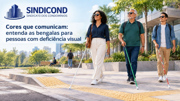 Cores que comunicam: entenda as bengalas para pessoas com deficiência visual