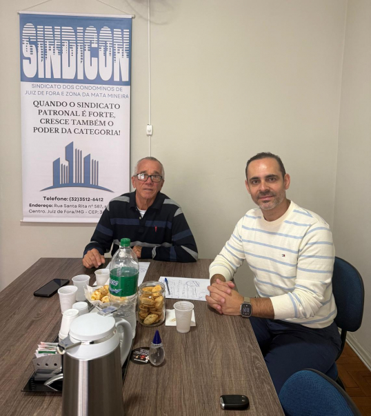 SINDICOND e SINDICON tem novas conversas sobre a FECOBRASIL 