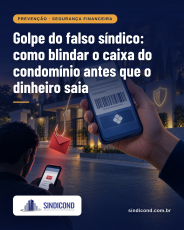 Golpe do falso síndico: como blindar o caixa do condomínio antes que o dinheiro saia