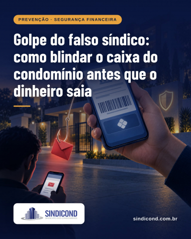 Golpe do falso síndico: como blindar o caixa do condomínio antes que o dinheiro saia