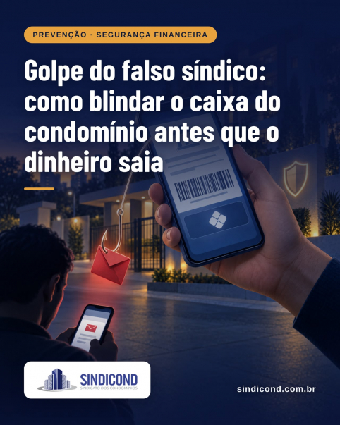 Golpe do falso síndico: como blindar o caixa do condomínio antes que o dinheiro saia
