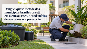Atenção: Quase metade dos municípios brasileiros está em alerta ou risco