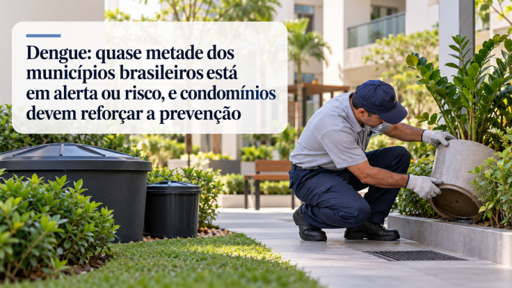 Atenção: Quase metade dos municípios brasileiros está em alerta ou risco