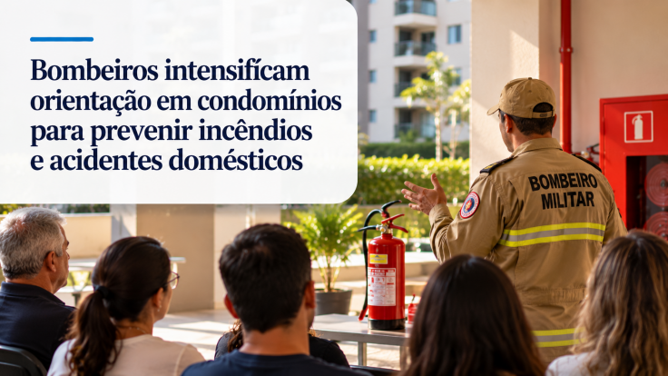 Segurança contra incêndios em condomínios paulistas exige atenção 
